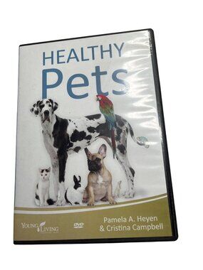 "Healthy Pets" DVD By Pamela A. Heyen & Cristina Campbell